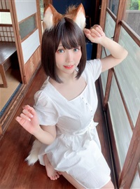 ElyEE子 Vol.117 2023.July B-Dongitsune ~White dress 白洋裝狐少女(55)